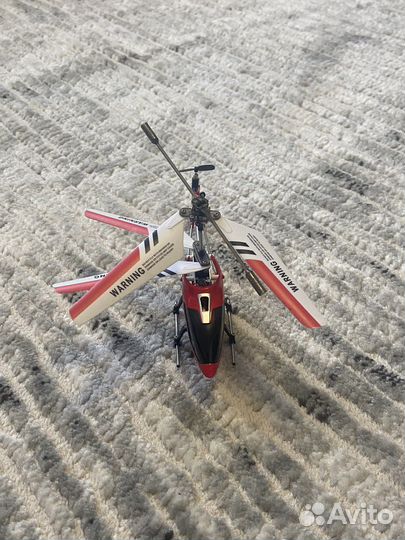 Вертолет на радиоуправлении