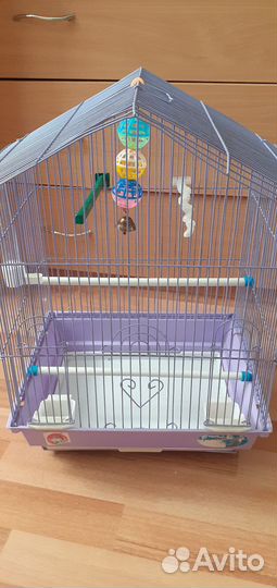 Клетка для попугая