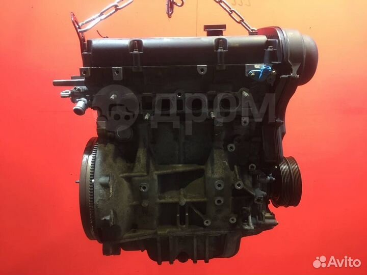 Двигатель ford focus II (2005-2008) 1,6л. 16v