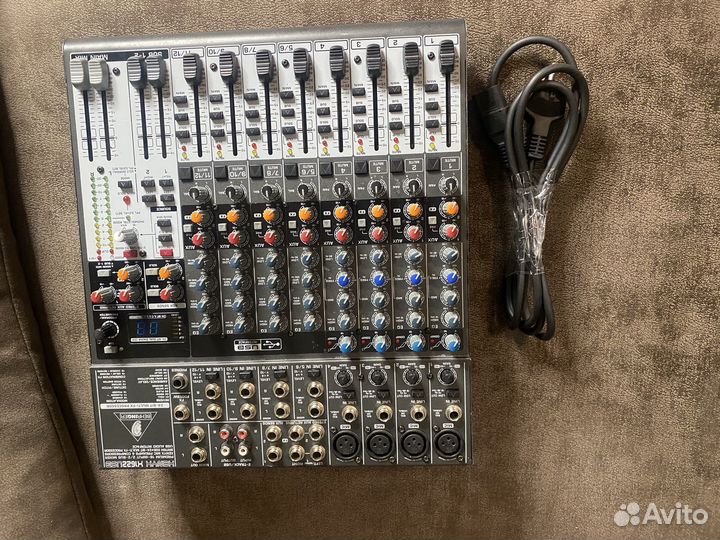 Микшерный пульт behringer xenyx x1622usb