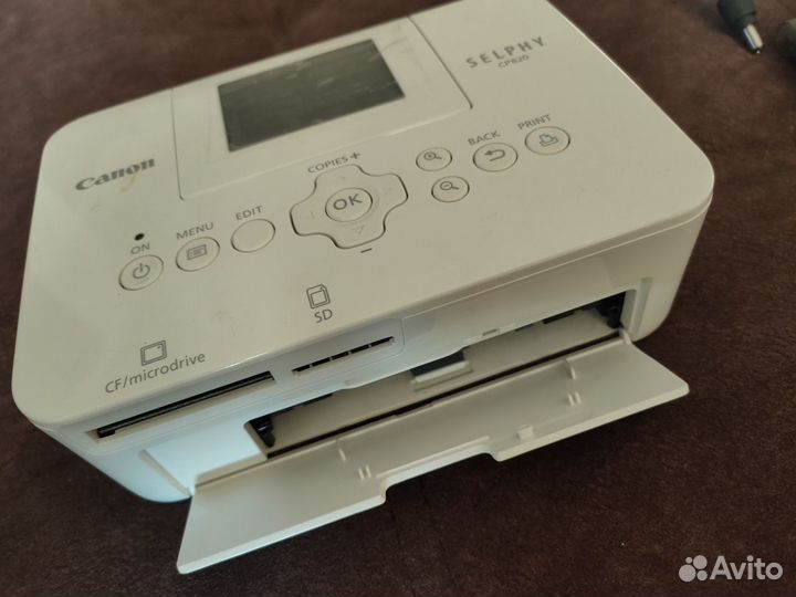 Фотопринтер canon