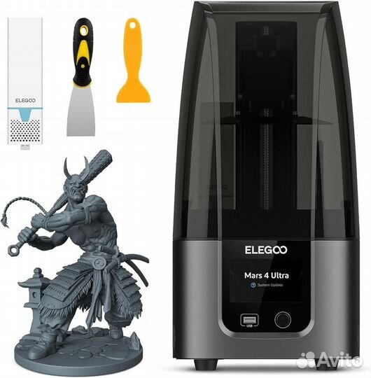 Новый 3D принтер Elegoo Mars 4 Ultra 9K 2023 3Д га