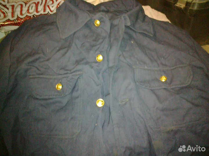 Куртка тех. состава СССР
