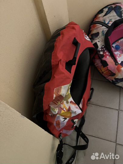 Тюбинг ватрушка