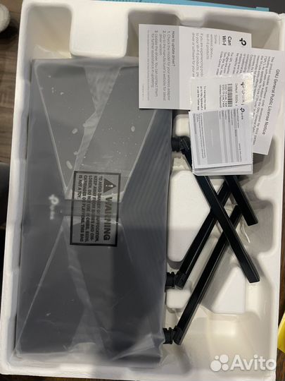 Wi fi роутер tp link archer ax3000