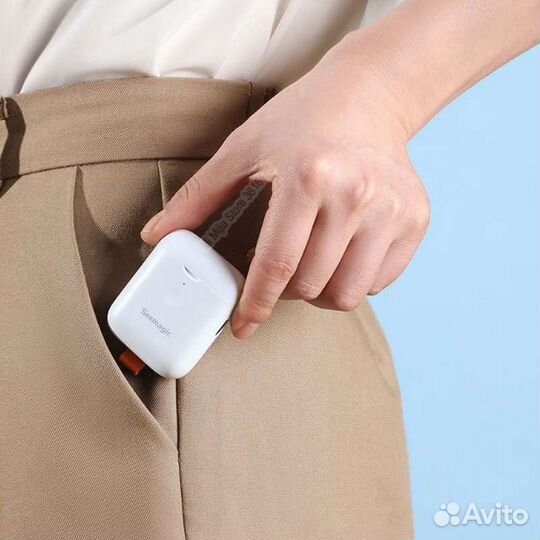 Кусачки для ногтей Xiaomi Seemagic Mini