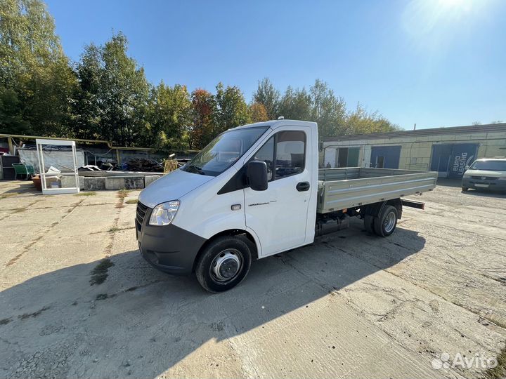 Грузоперевозки газель открытая бортовая