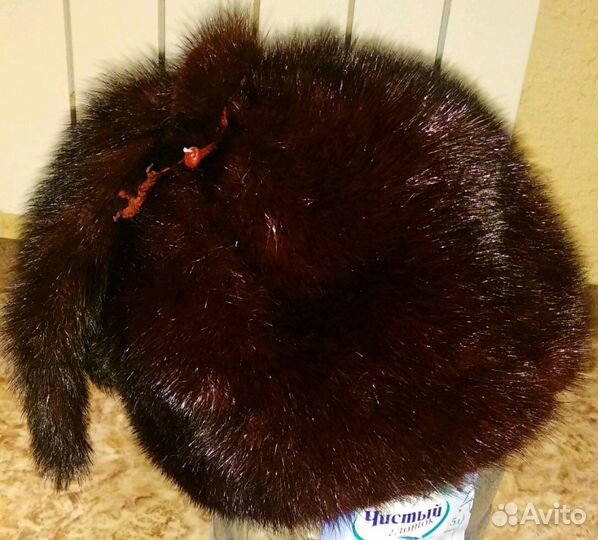 Норковая шапка
