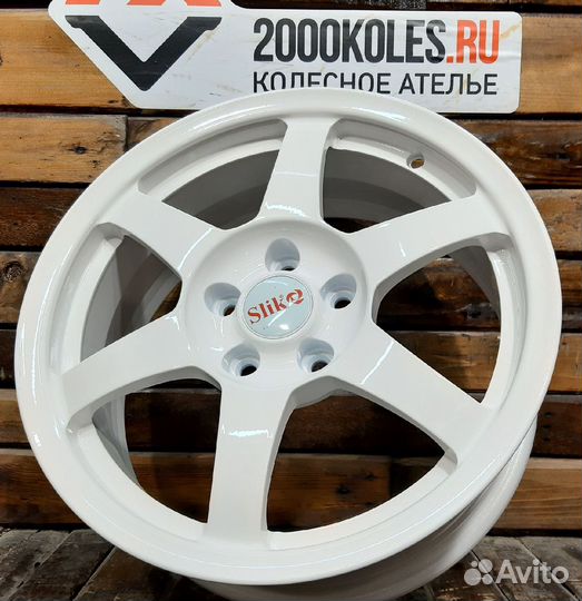 4шт slik Диски R16 x 6.5, 5*105 ет:39 Dia:56.1