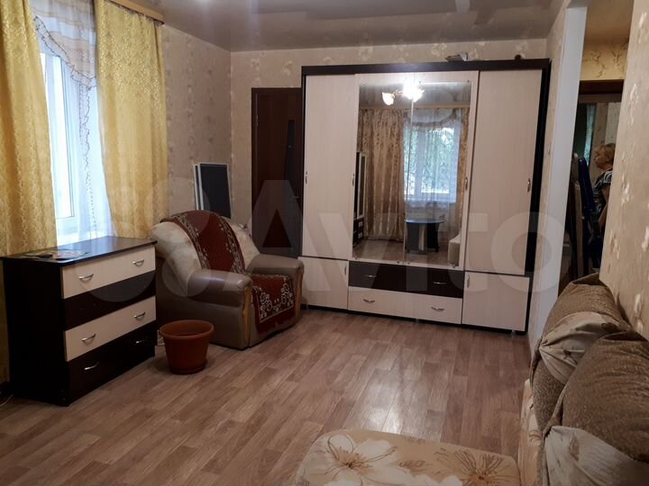 1-к. квартира, 32,6 м², 1/3 эт.