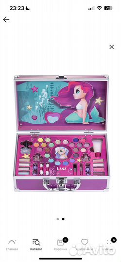 Набор для макияжа детский Moriki Doriki