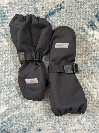 Варежки детские демисезонные краги reima tec 2