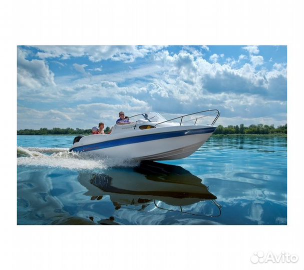 Катер Одиссей 530 с комплектом оснащения