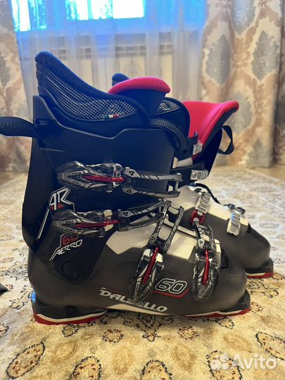 Горные лыжи комплект