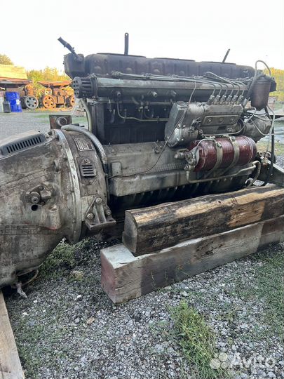 Двигатель 3д6 с ррп