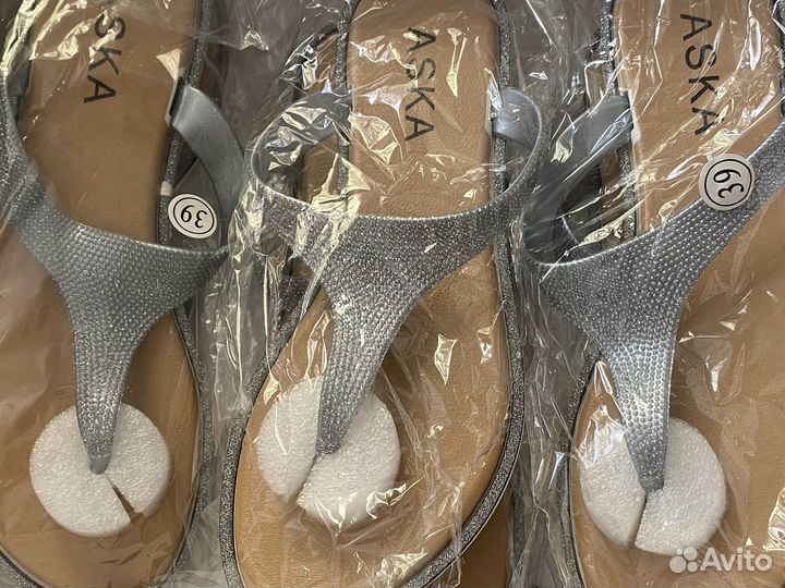 Шлёпки женские