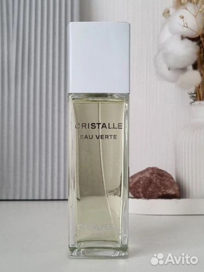 Ch*nel Cristalle Eau Verte