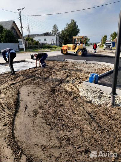 Асфальтирование благоустройство