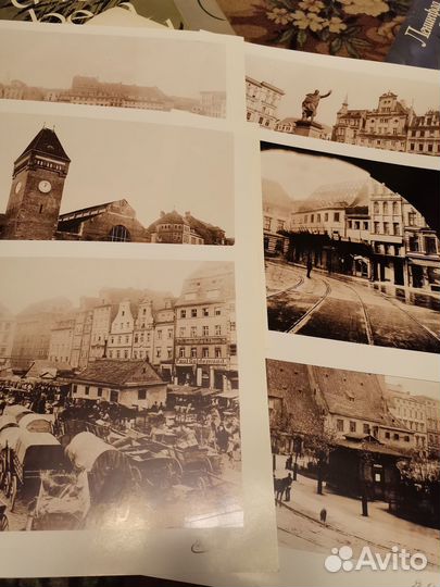 Вроцлав на рубеже веков. Набор фотографий