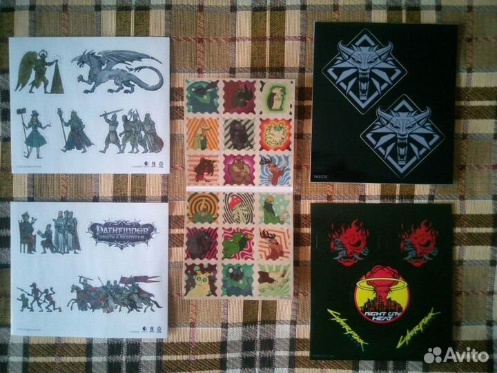 Коллекционные материалы по играм