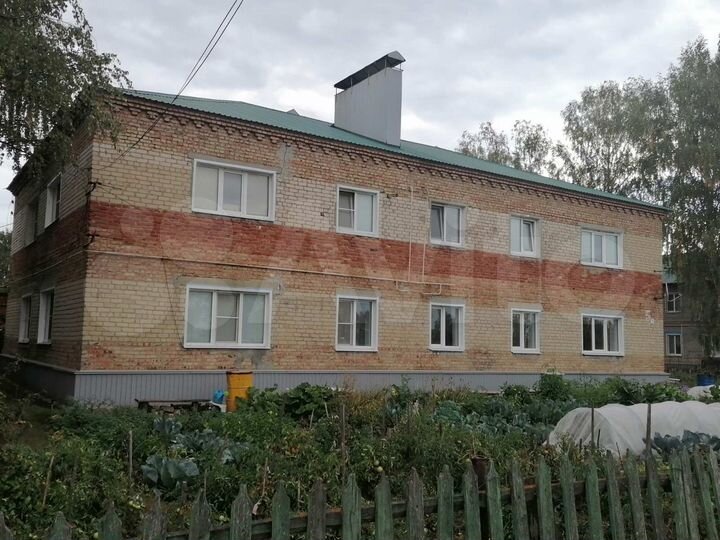 3-к. квартира, 52,5 м², 1/2 эт.