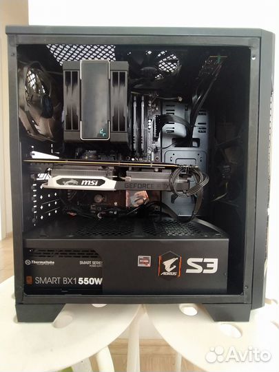 Ryzen 5500 + 2070 OC