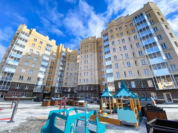 1-к. квартира, 45,6 м², 3/9 эт.