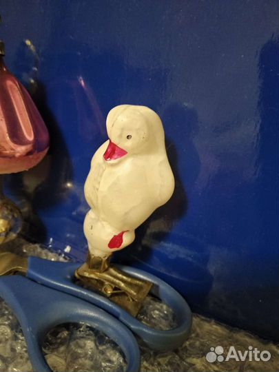 Елочные игрушки СССР и гдр