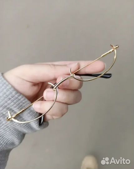 Аниме оправа без стекол