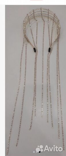 Ободок со стразами