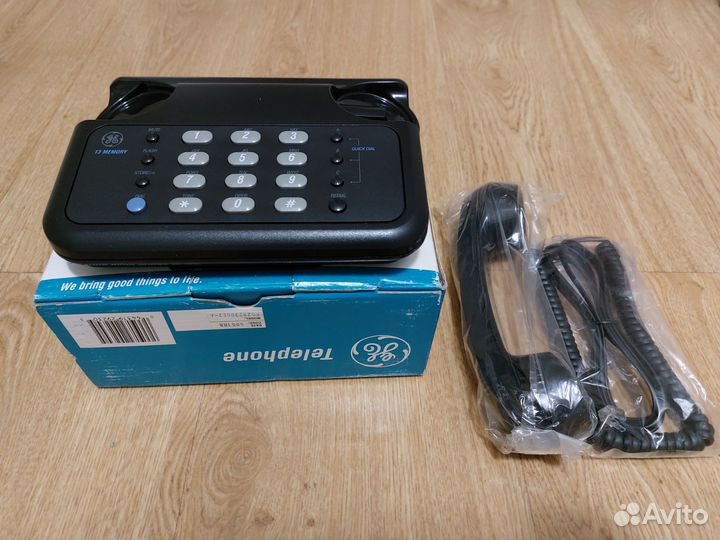 Телефон стационарный general electric FS29230GE2