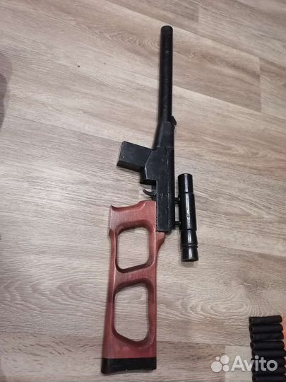 Nerf автоматический