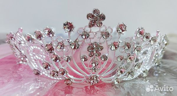Свадебная тиара украшение для волос