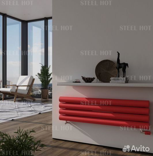 Радиатор отопления дизайнерский Steel
