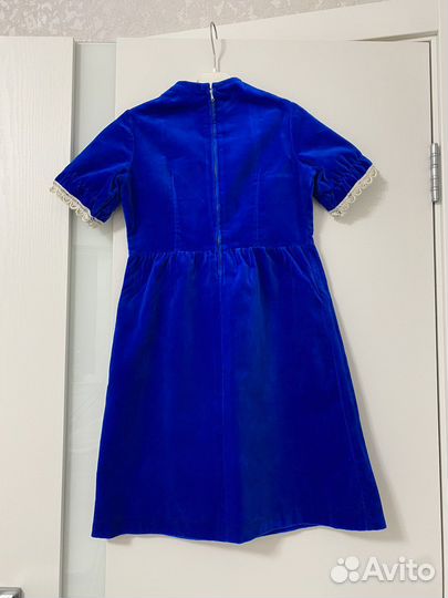 Винтажное платье детское