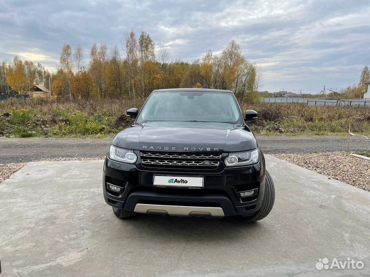 Land Rover Range Rover Sport 3.0 AT, 2013, 250 000 км