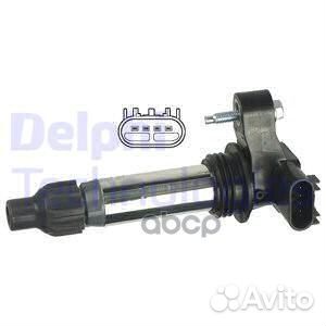 Катушка зажигания gn1049412b1 Delphi