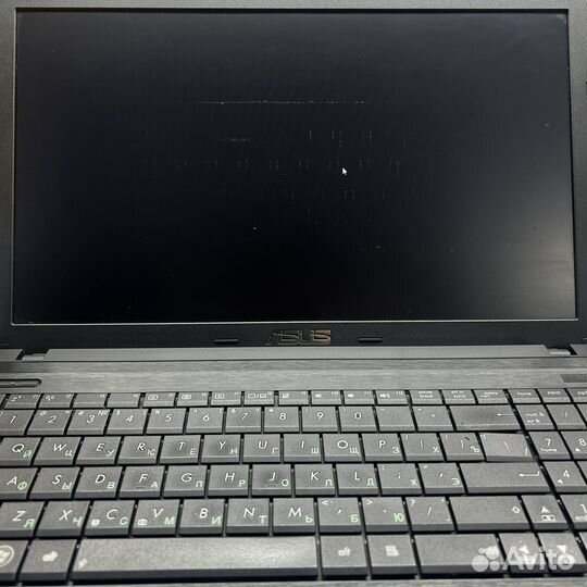 Офисный ноутбук Asus X55A