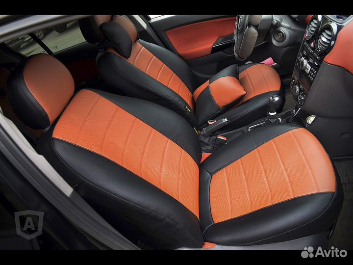 Авточехлы (алькантара) на Hyundai Elantra (2006-2013 г.в.)