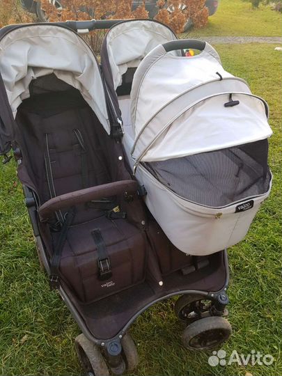 Люлька valco baby snap duo bassinet