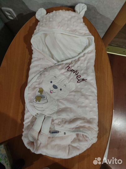 Конверт на выписку для девочки