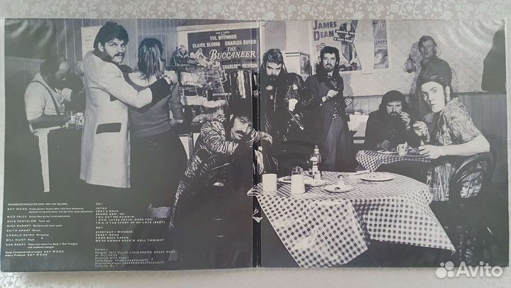 Wizzard оригинальная виниловая пластинка