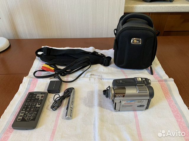 Видеокамера Panasonic NV-gs33gc