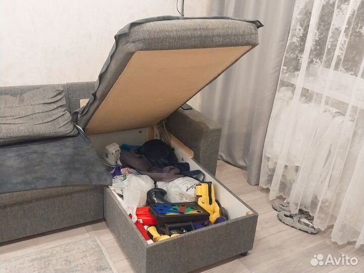 Угловой диван бу