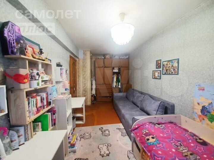 3-к. квартира, 56,1 м², 3/5 эт.