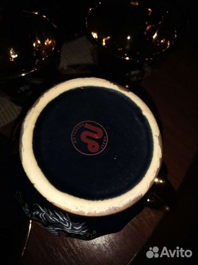 Кофейный сервиз новый