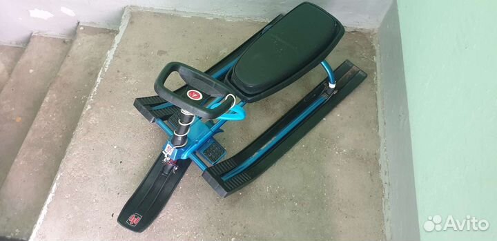 Детский снегокат