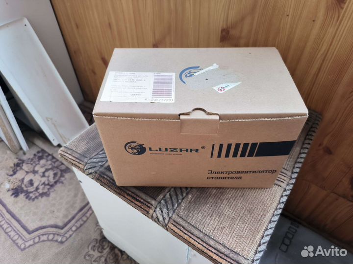 Электровентилятор печки Меган3 Фллюенс