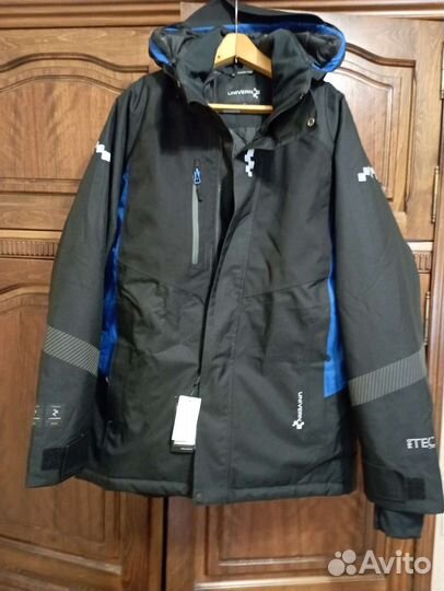 Зимний костюм мужской новый