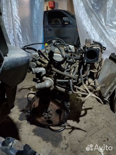 Мотор Hyundai Santa Fe classic 2.4 бензин